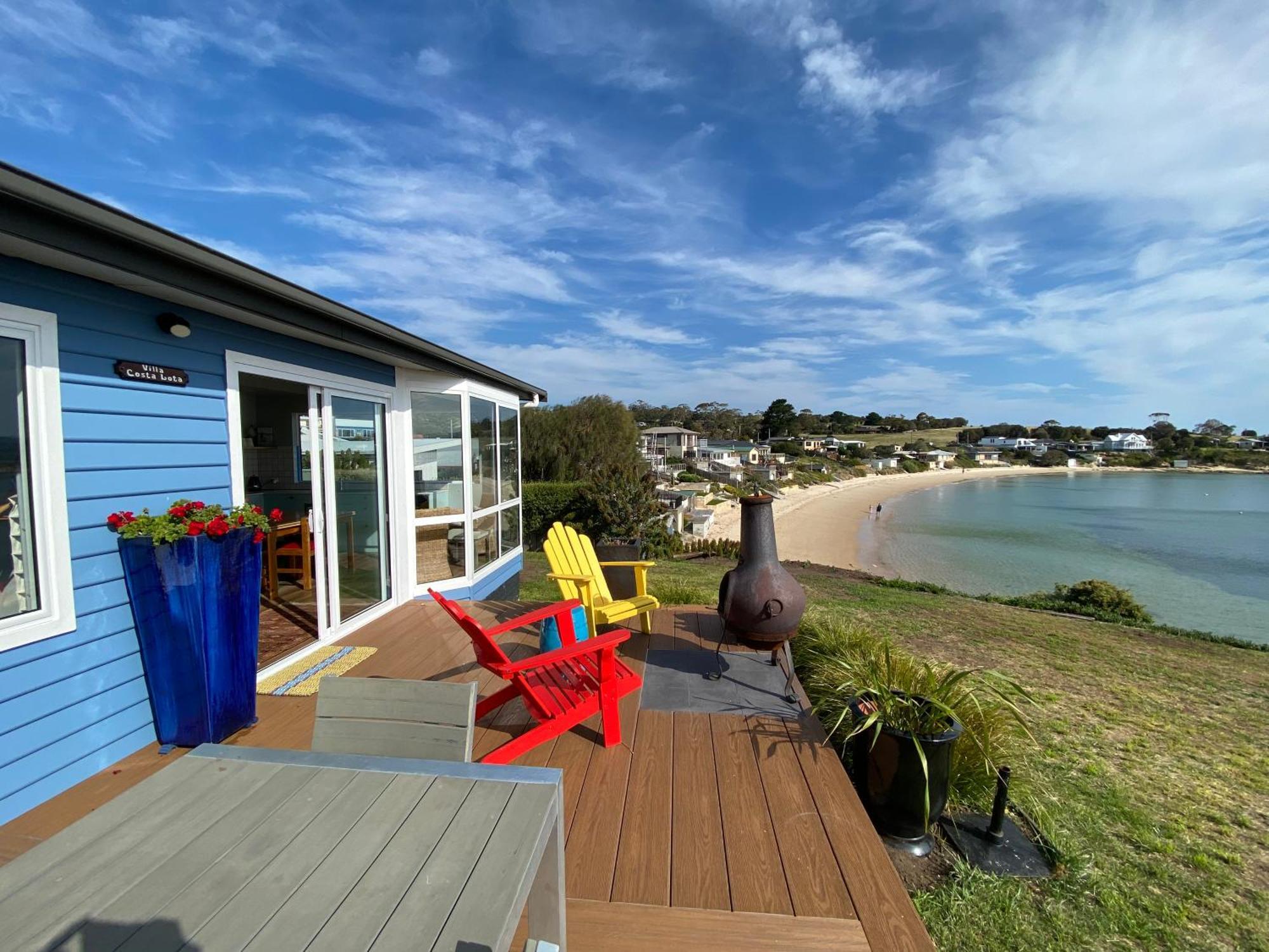 Beach Buoy Opossum Bay South Arm Екстер'єр фото