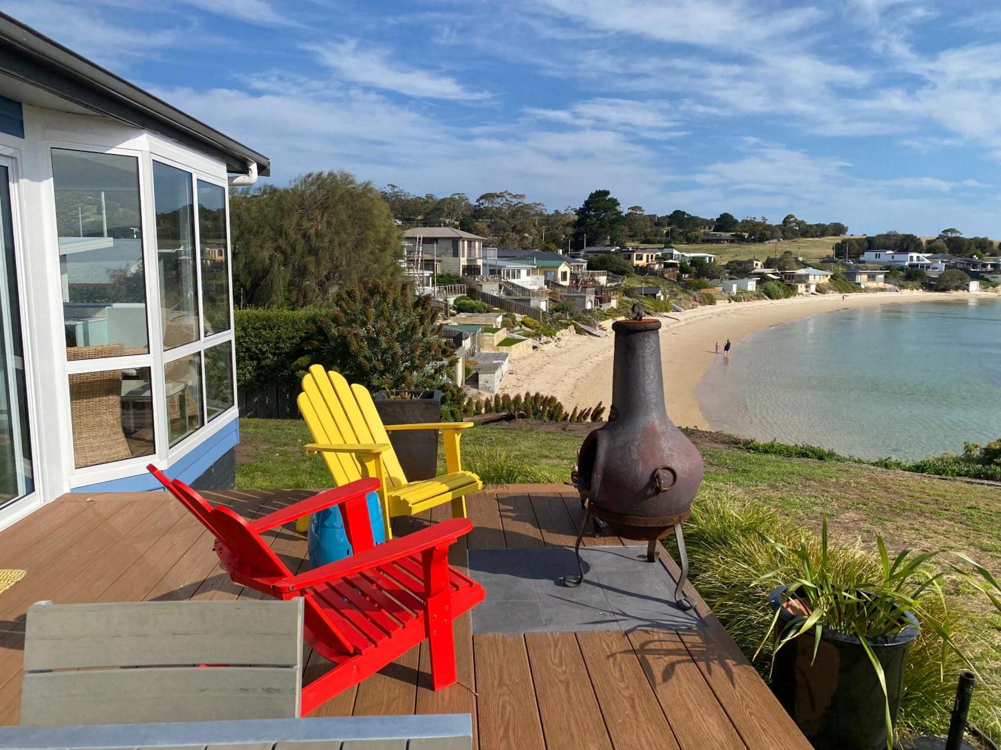 Beach Buoy Opossum Bay South Arm Екстер'єр фото